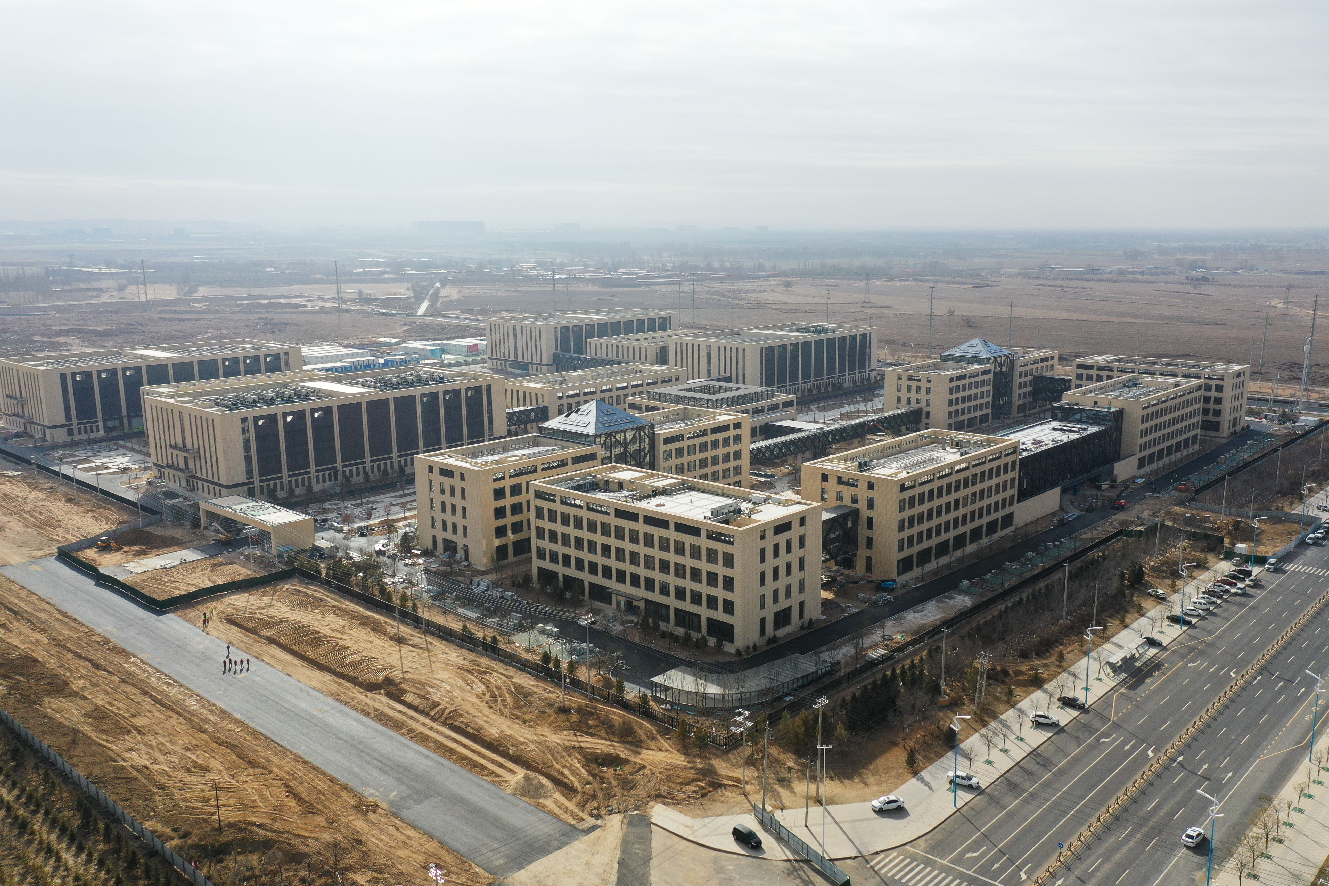 (经济)呼和浩特:数字经济助力高质量发展