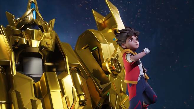 龙晨要炸掉黑暗之门，龙博士选择相信，龙晨加油！上海报业动漫18次观看