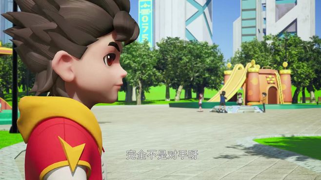 战陀：爷爷让龙晨去遛狗，跑太快，龙晨摔爬在地上！上海报业动漫4次观看